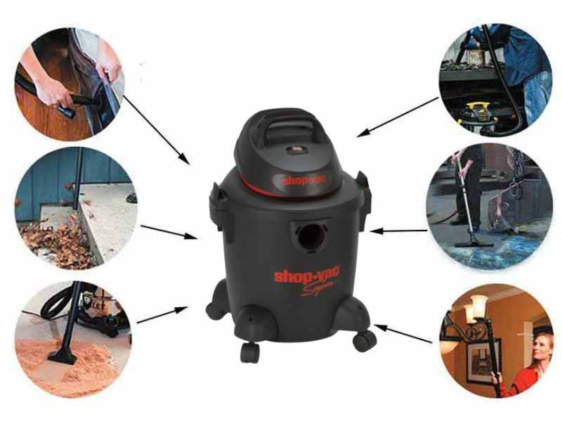 Máy hút bụi công nghiệp Shop-Vac 59712207 - Hàng chính hãng