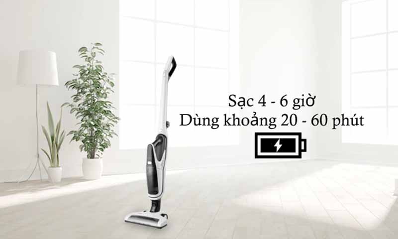 Thời gian sử dụng kéo dài từ 20-60 phút