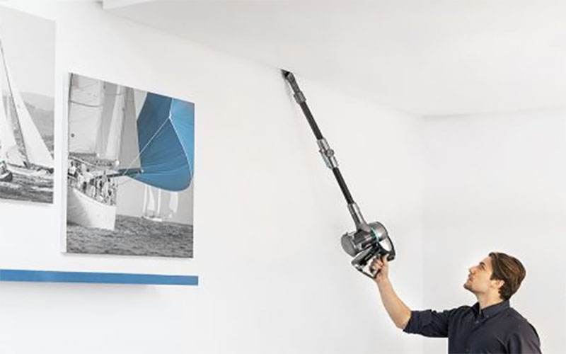 Máy hút bụi không dây Cecotec Conga Rockstar 500 Ultimate ErgoWet - Hàng chính hãng