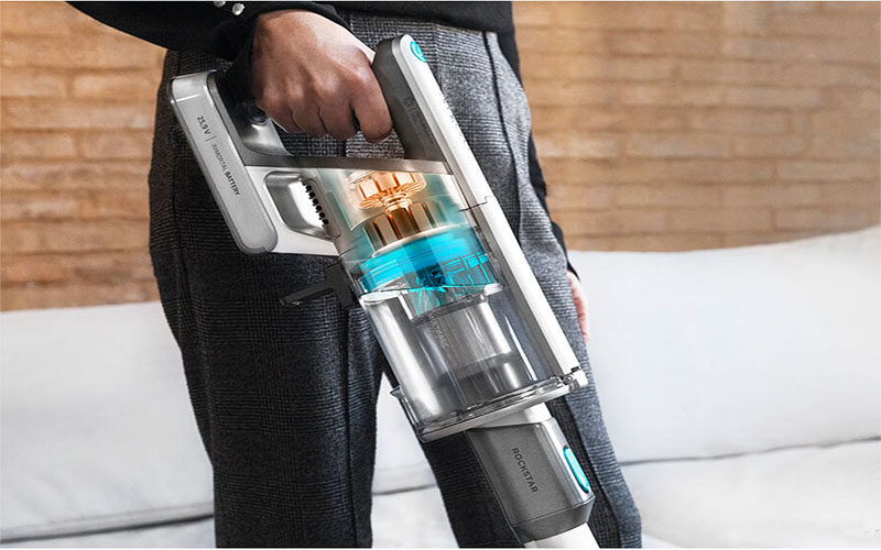 Máy hút bụi không dây Cecotec Conga Rockstar 600 Hero - Hàng chính hãng