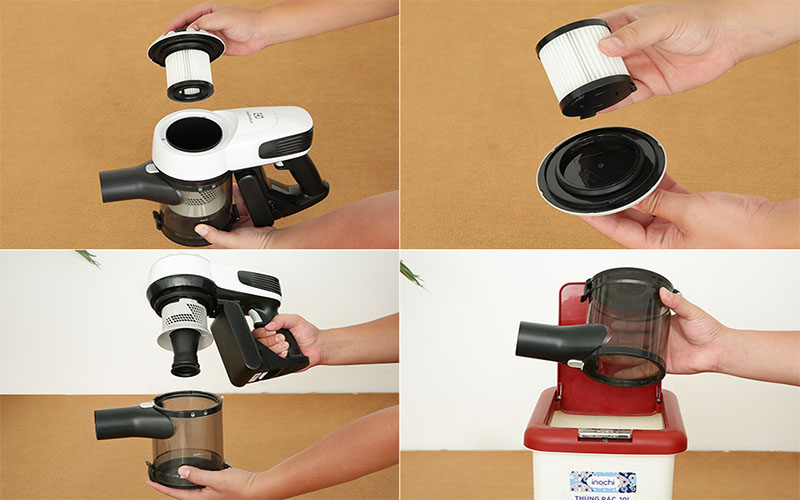 Máy hút bụi không dây Electrolux EFP31212 - Hàng chính hãng