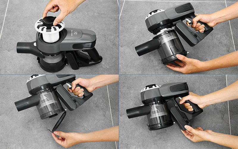 Máy hút bụi không dây Electrolux EFP31315 - Hàng chính hãng