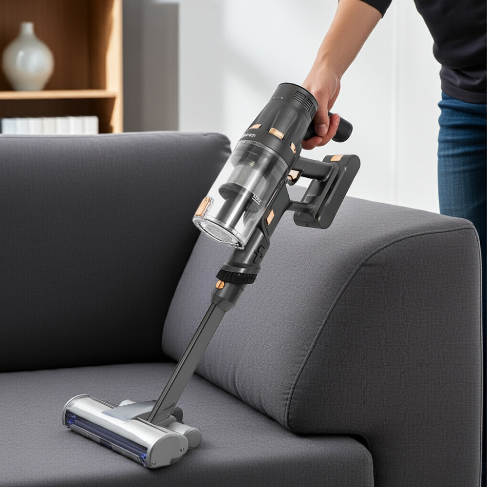  Đa dạng đầu hút - Làm sạch toàn diện từ sàn đến trần