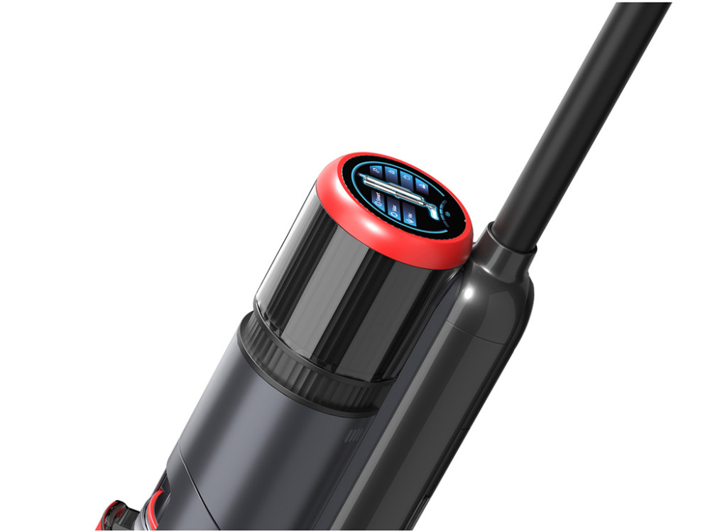 Máy hút bụi lau nhà không dây Homate M250DW - Hàng chính hãng