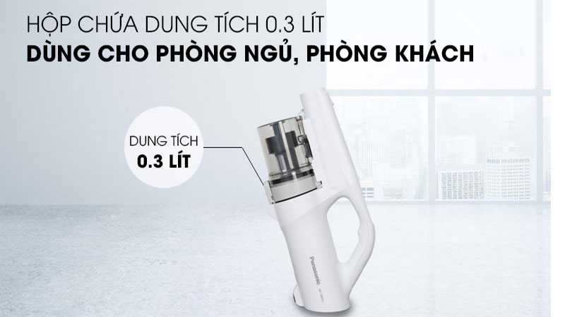 Máy hút bụi không dây Panasonic MC-SB30JW049 - Hàng chính hãng
