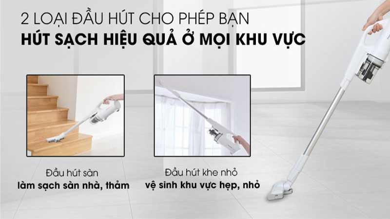 Máy hút bụi không dây Panasonic MC-SB30JW049 - Hàng chính hãng