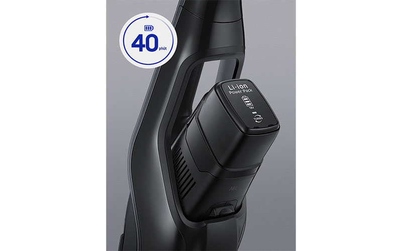 Máy hút bụi không dây Samsung POWERstick - Hàng chính hãng