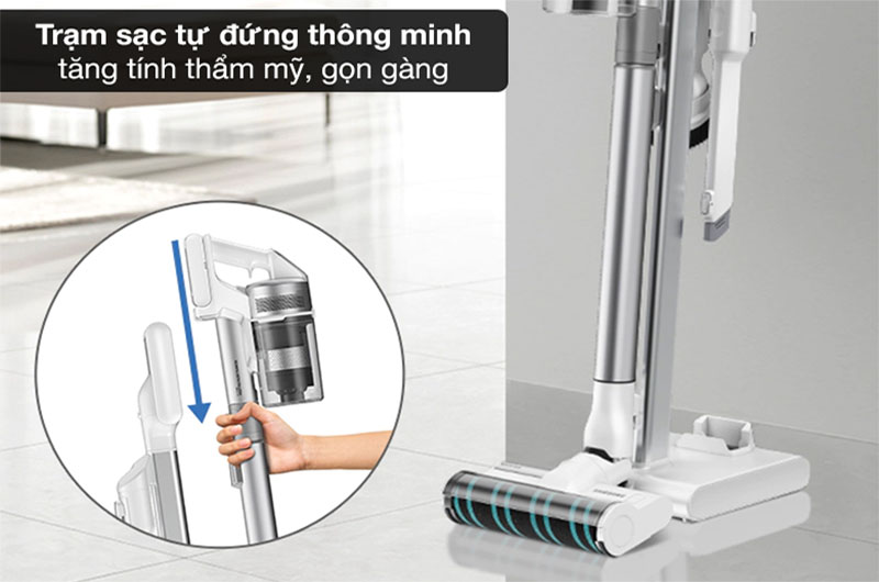 Máy hút bụi không dây Samsung VS15R8544S1/SV - Hàng chính hãng
