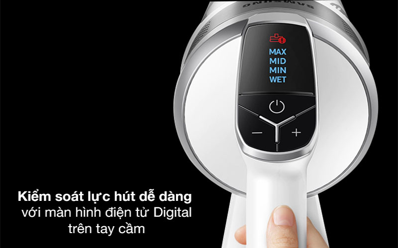 Máy hút bụi không dây Samsung VS15R8544S1/SV - Hàng chính hãng