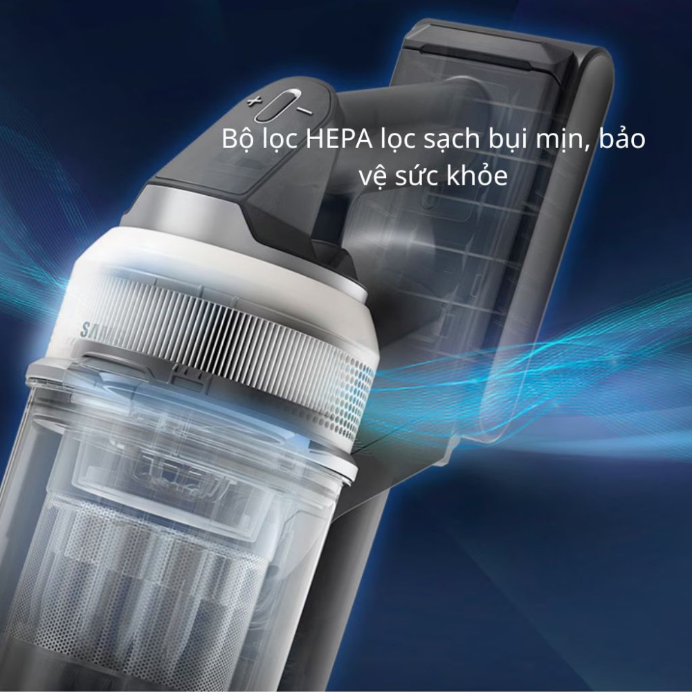 Máy hút bụi không dây Samsung VS80F28DBP/SV - Hàng chính hãng