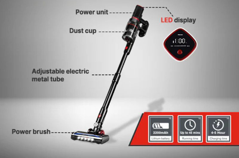 Máy hút bụi không dây Shop-Vac SV5430034 - Hàng chính hãng