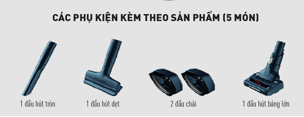 Máy hút bụi cầm tay Tefal TY9639WO - Hàng chính hãng