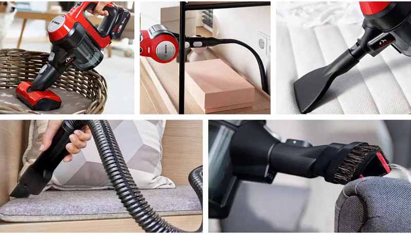 Máy hút bụi cầm tay Bosch BCS711PET - Hàng chính hãng