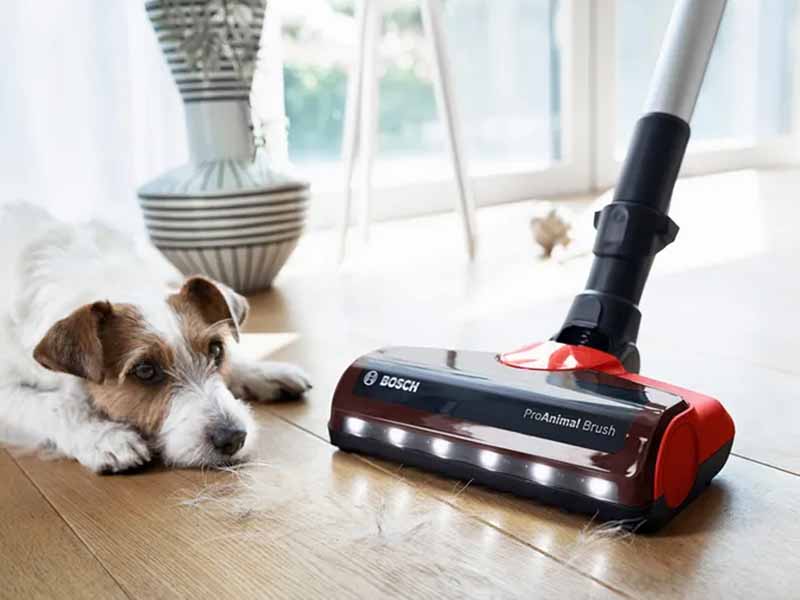 Máy hút bụi cầm tay Bosch BCS711PET - Hàng chính hãng
