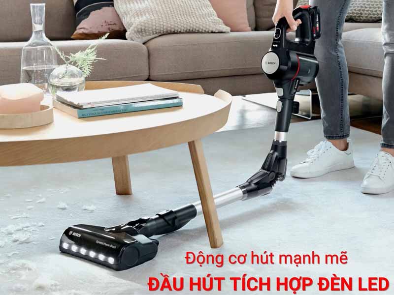 Máy hút bụi không dây Bosch BCS712XXL - Hàng chính hãng