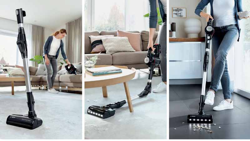 Máy hút bụi không dây Bosch BCS712XXL - Hàng chính hãng