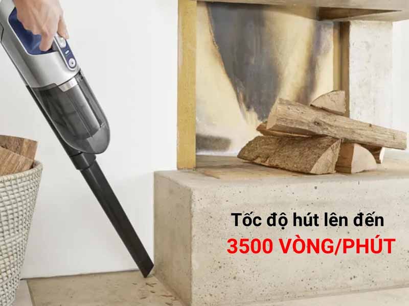 Máy hút bụi không dây Bosch BCH3K2851 - Hàng chính hãng