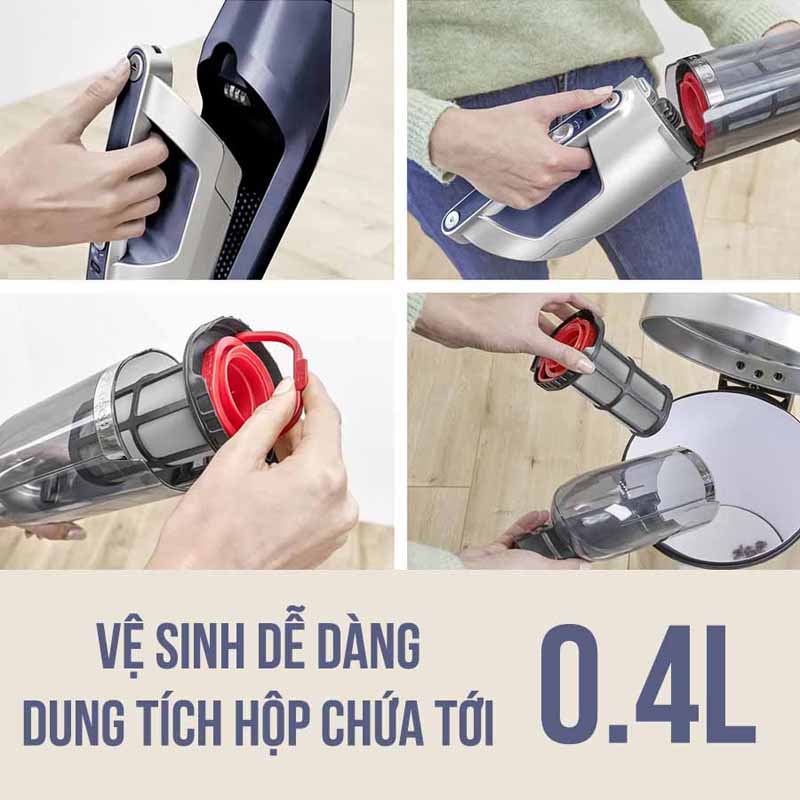 Máy hút bụi không dây Bosch BCH3K2851 - Hàng chính hãng