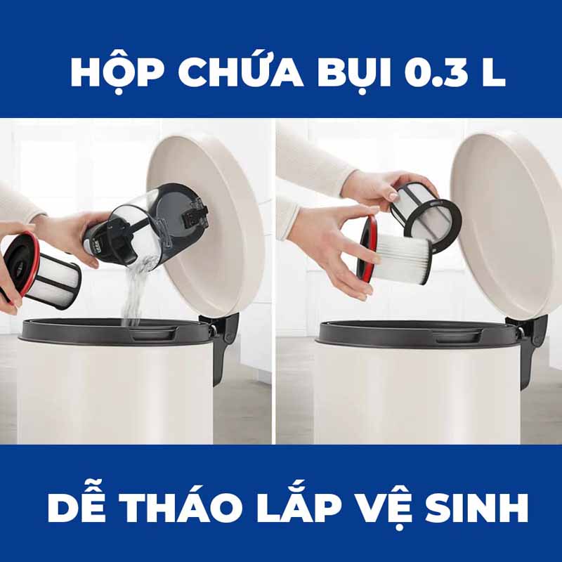Máy hút bụi không dây Bosch BCS61113 - Hàng chính hãng