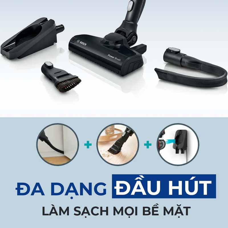 Máy hút bụi không dây Bosch BCS61113 - Hàng chính hãng