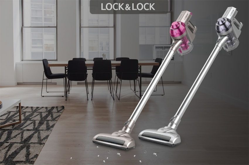 Máy hút bụi không dây cầm tay Lock&Lock ENV111 - Hàng chính hãng