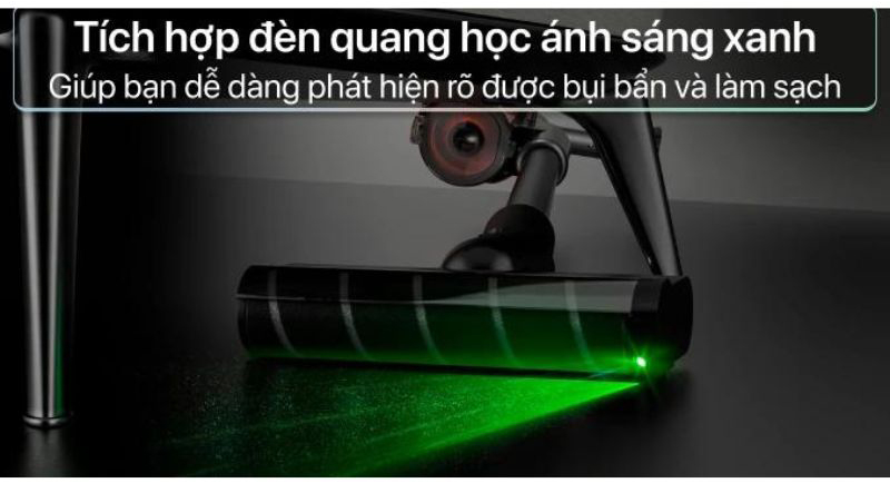 Máy hút bụi cầm tay không dây Deerma T30W - Hàng chính hãng