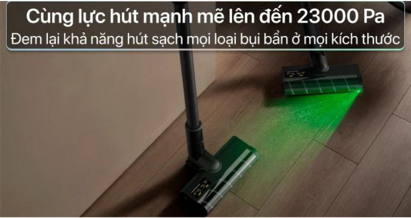 Máy hút bụi cầm tay không dây Deerma T30W - Hàng chính hãng