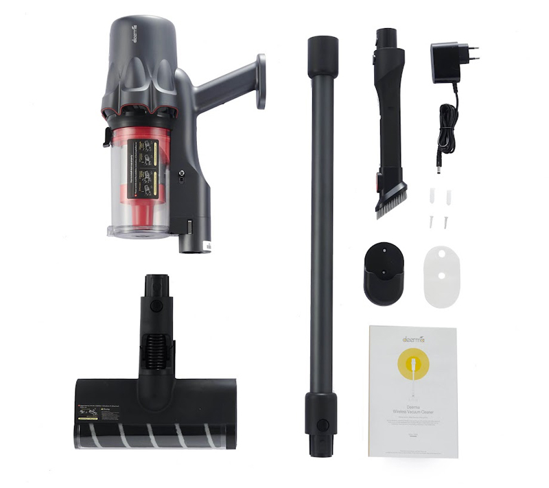 Máy hút bụi cầm tay không dây Deerma T30W - Hàng chính hãng