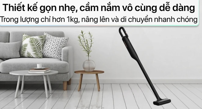 Máy hút bụi cầm tay không dây Deerma VC03S - Hàng chính hãng