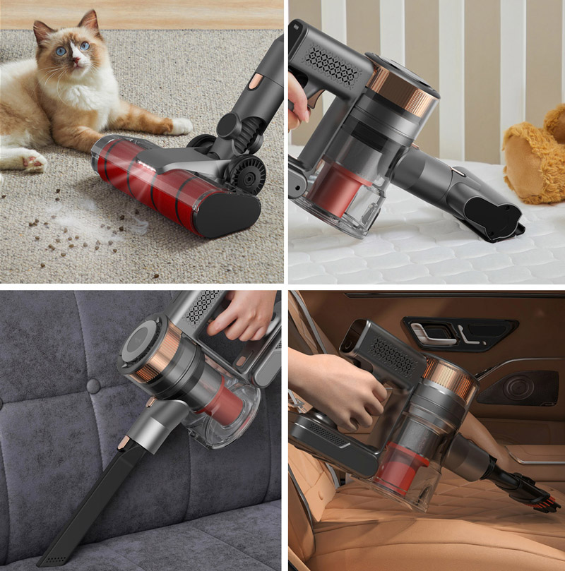 Máy hút bụi không dây Deerma VC80 - Hàng chính hãng