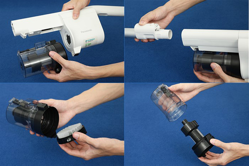 Máy hút bụi không dây Panasonic MC-SB33JW046 - Hàng chính hãng