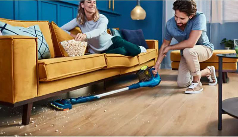 Dễ dàng sử dụng và làm sach ở nhiều vị trí khác nhau