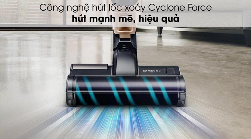 Máy hút bụi không dây Samsung VS03R6523J1 - Hàng chính hãng