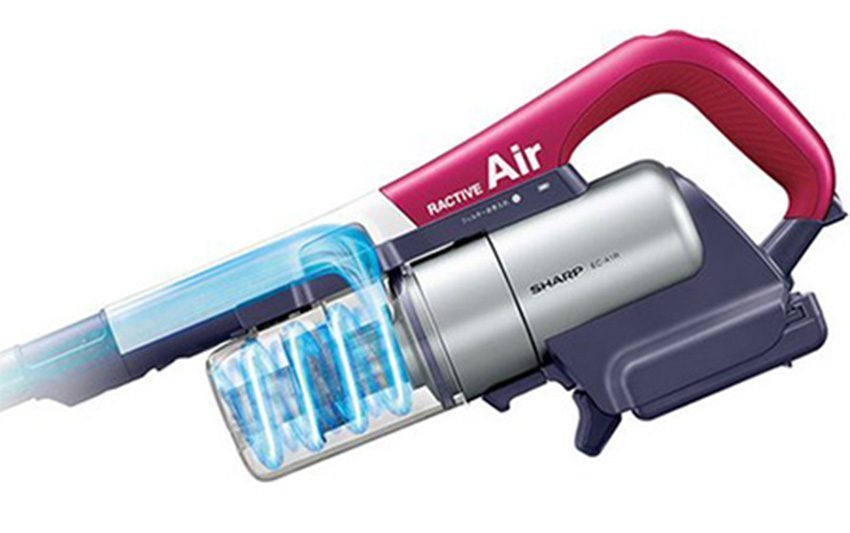 Máy hút bụi không dây Sharp EC-A1RA - Hàng chính hãng