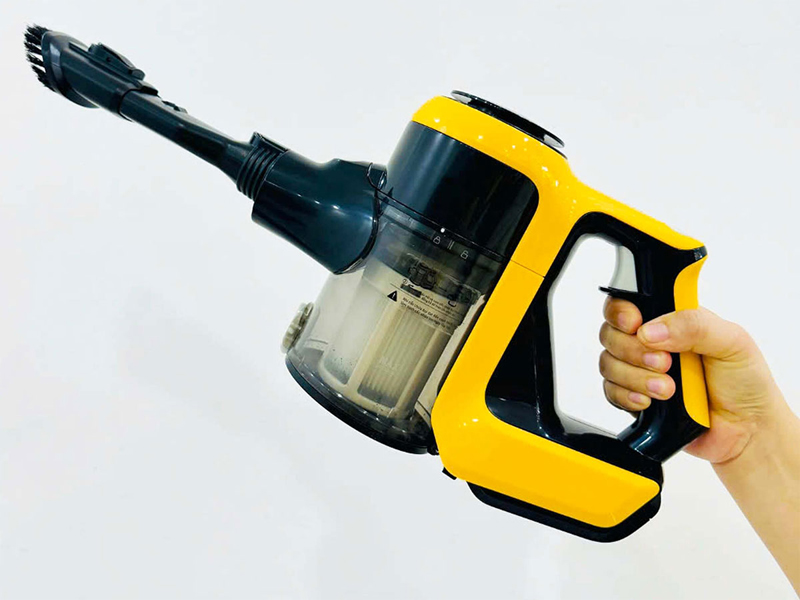 Máy hút bụi cầm tay không gây, kiểu dáng nhỏ gọn, dễ dàng sử dụng