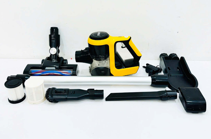 Các bộ phận của máy dễ dàng tháo rời và vệ sinh