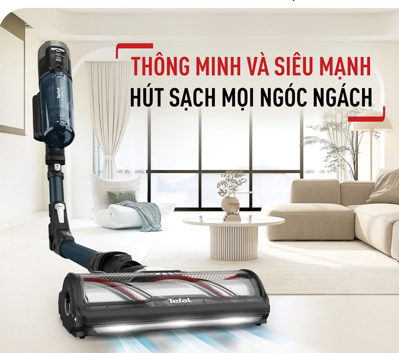Máy hút bụi không dây Tefal Force13.6 - Hàng chính hãng