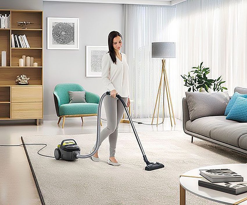 Máy hút bụi không túi Electrolux Z1231 - Hàng chính hãng