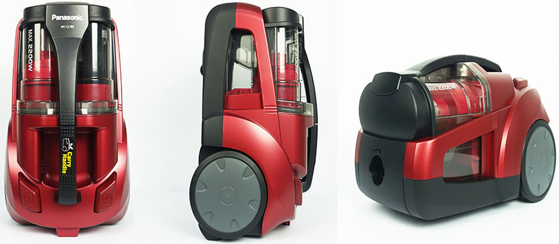 Máy hút bụi cầm tay Panasonic MC-CL789RN49
