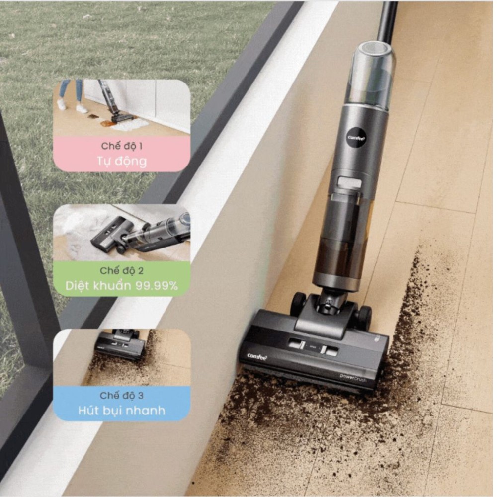 Máy hút bụi lau nhà Comfee CXC05APGY - Hàng chính hãng