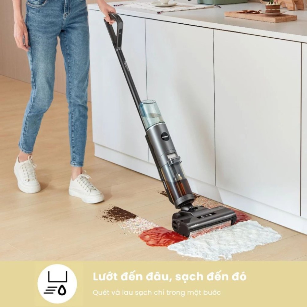 Máy hút bụi lau nhà Comfee CXC05APGY - Hàng chính hãng