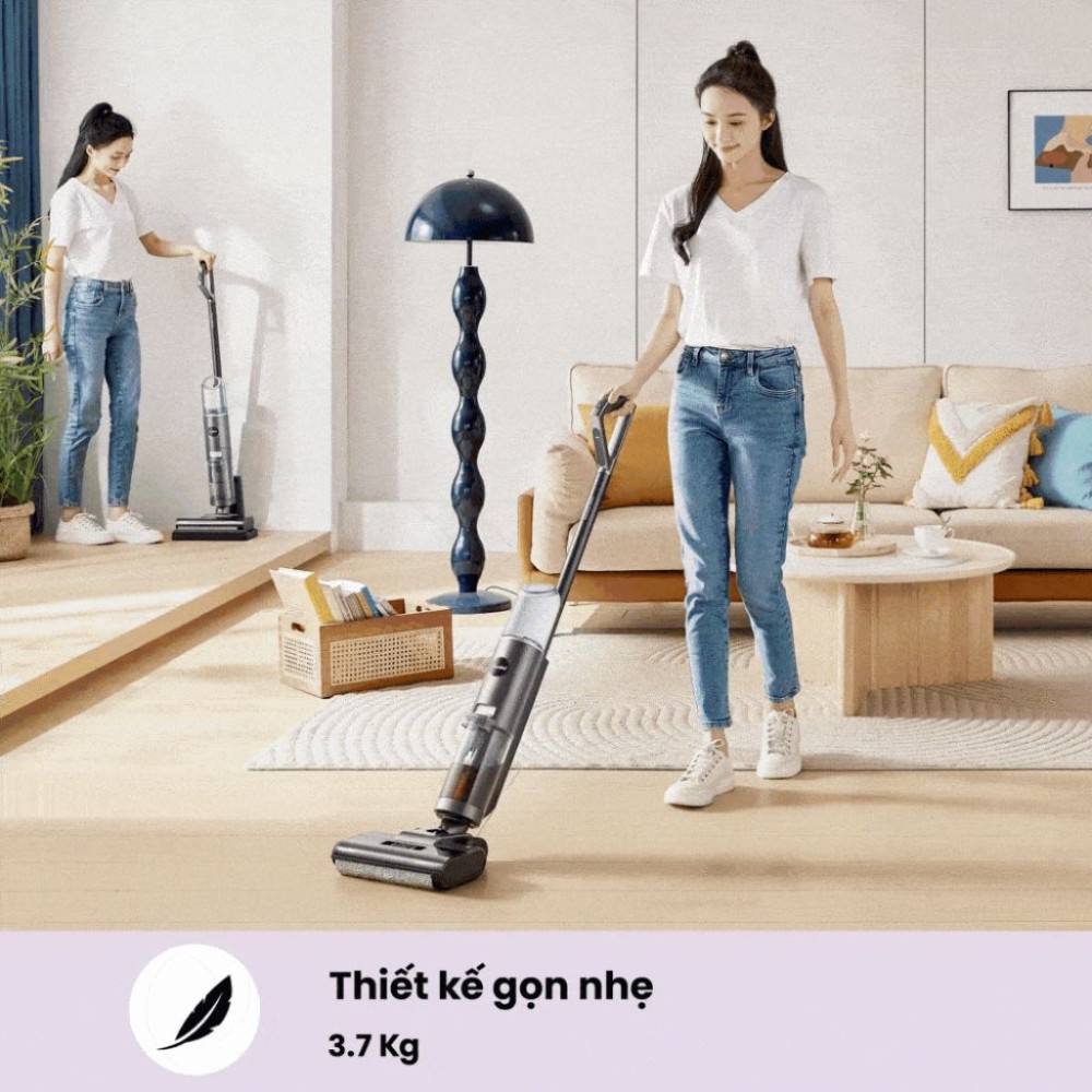 Máy hút bụi lau nhà Comfee CXC05APGY - Hàng chính hãng