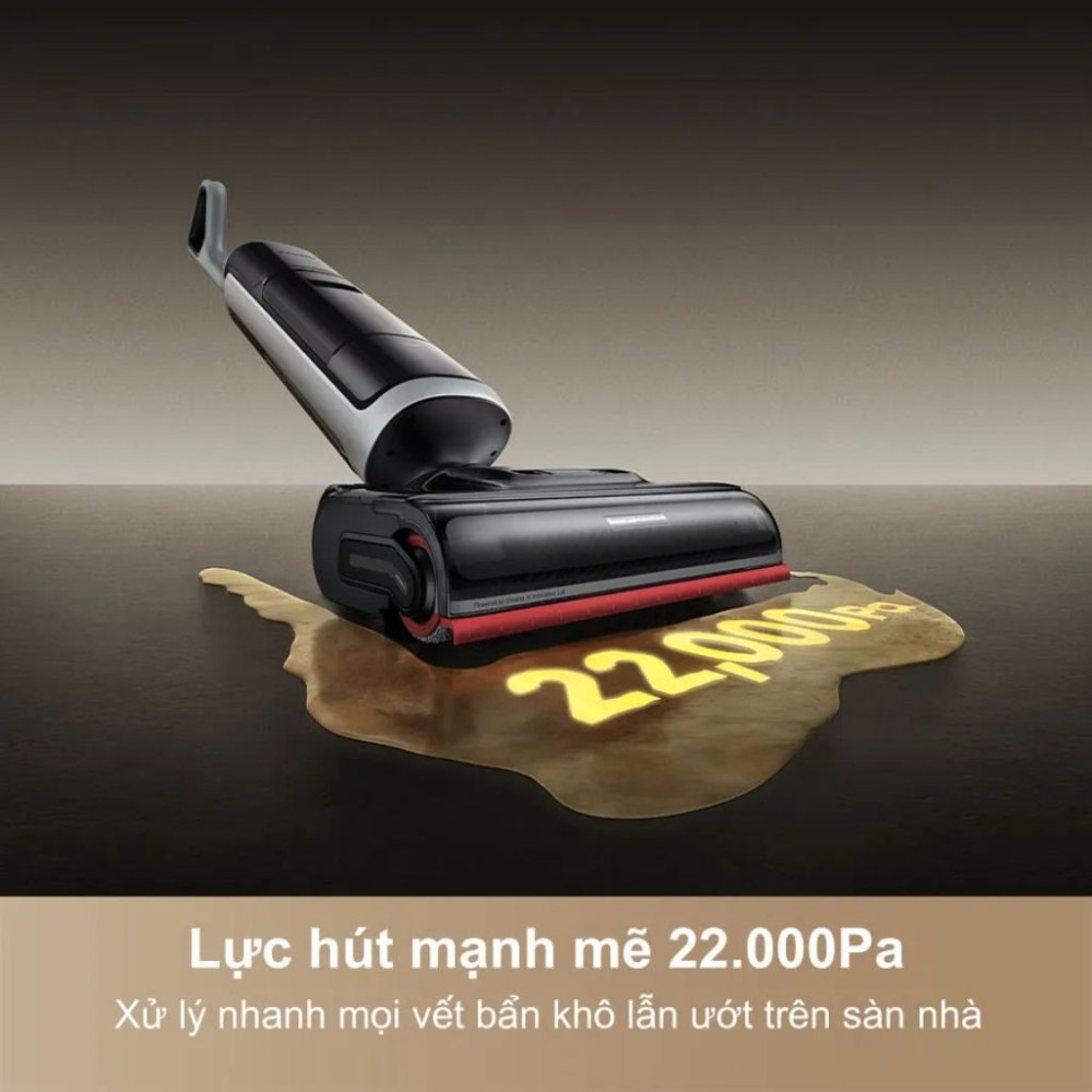 Máy hút bụi lau nhà Dreame H15 Pro Heat - Hàng chính hãng