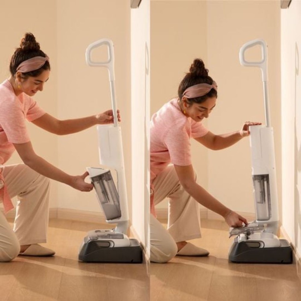 Máy hút bụi lau nhà cầm tay Roborock F25 RT - Hàng chính hãng