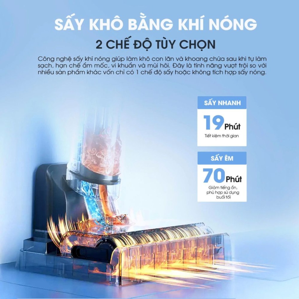 Máy hút bụi lau sàn Kalite H8 Pro - Hàng chính hãng