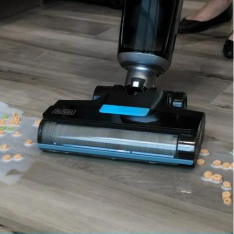 Lực hút manhj mẽ, nhanh chóng hút sạch bụi bẩn