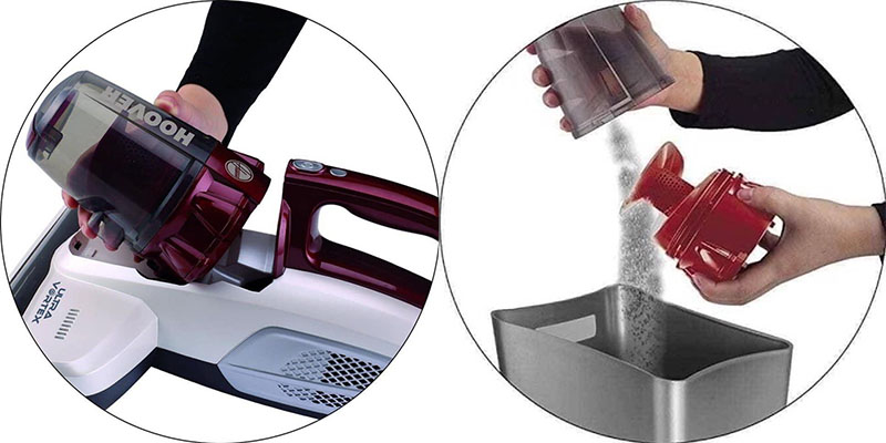 Máy hút bụi nệm Hoover MBC500UV - Hàng chính hãng