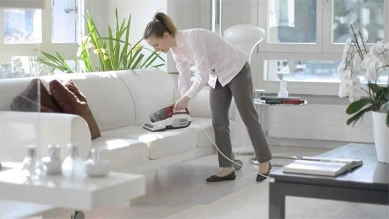 Máy hút bụi nệm Hoover MBC500UV - Hàng chính hãng