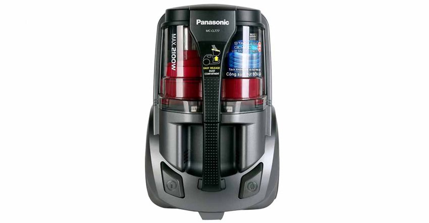  Mặt trước của máy hút bụi Panasonic MC-CL777HN49