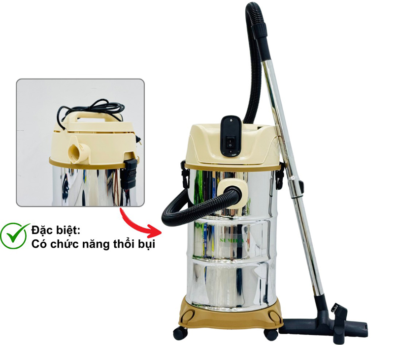 Máy hút bụi công nghiệp Sumika 230 - Hàng chính hãng